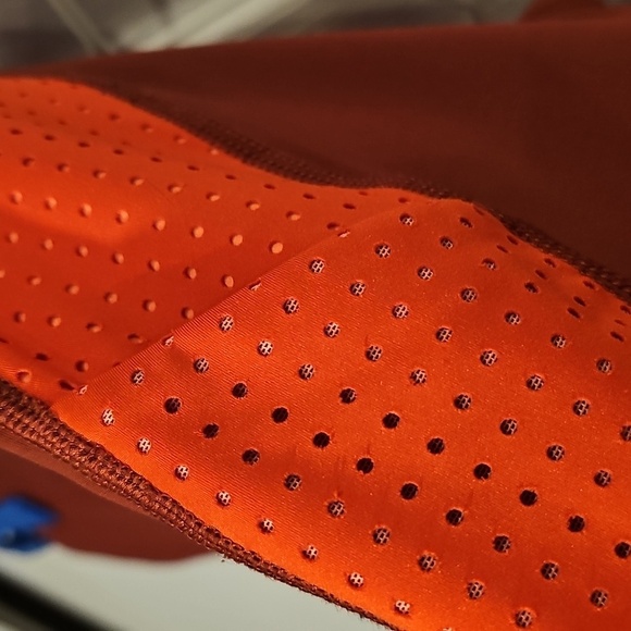 Athleta Ultimate Stash Pocket Colorblock Laser Cut 7/8 Tight Sz XXS EUC - Picture 7 of 15